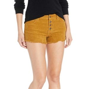Billabong Women's Corduroy Shorts